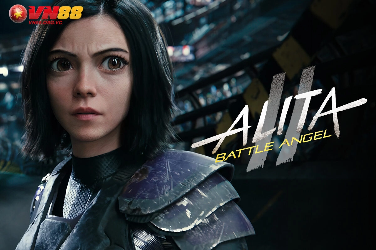 Alita Slot VN88| Theo Chân Nữ Thần Chiến Binh Dũng Cảm