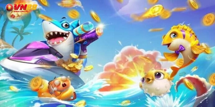 Bắn Cá 2D VN88 - Game Bắn Cá Đổi Thưởng Kinh Điển, Đẹp Mắt 1 Bắn cá 2D đổi thưởng trên VN88 sòng phẳng và xanh chín