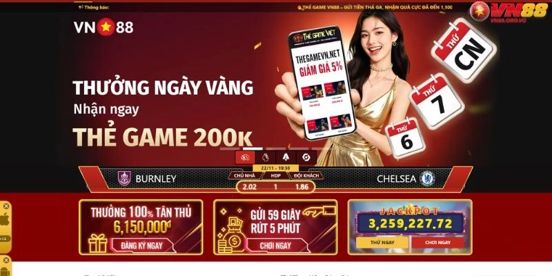 VN88 - Link Truy Cập VN88.COM Mới Nhất | Tặng 188K Khi Đăng Ký 40 Tổng qua toàn cảnh thông tin VN88